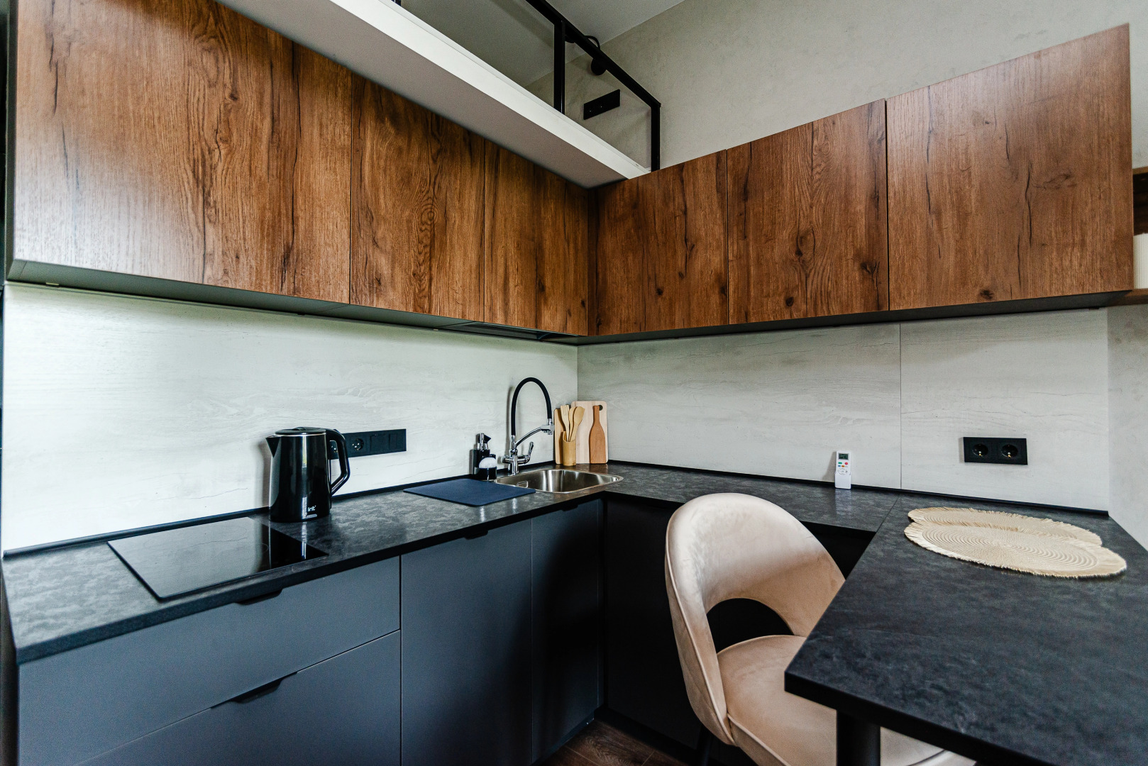 Апартаменты Люкс Студия в Стиле Минимализм