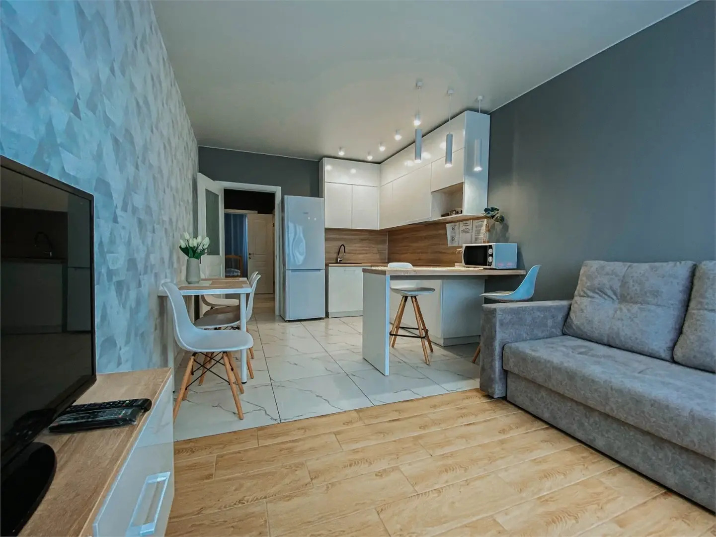 Апартаменты у аквапарка Улёт 53