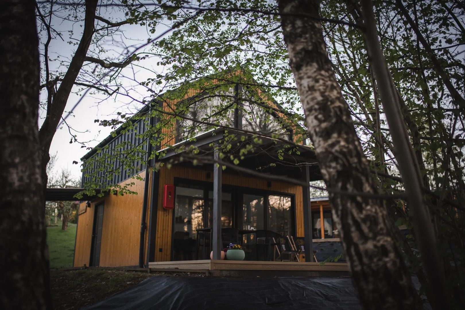 Глэмпинг Stare Sady Kopytówka Domki pod Krakowem