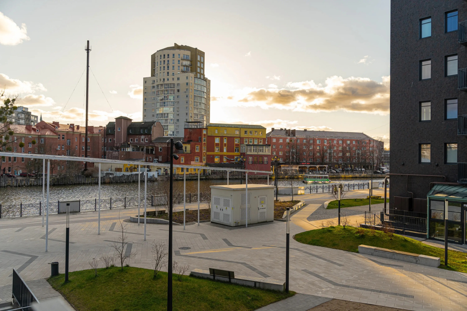 Квартира в ЖК Рыбная деревня