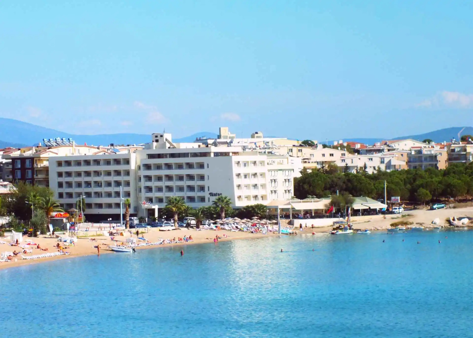 Отель Tuntas Beach Altinkum