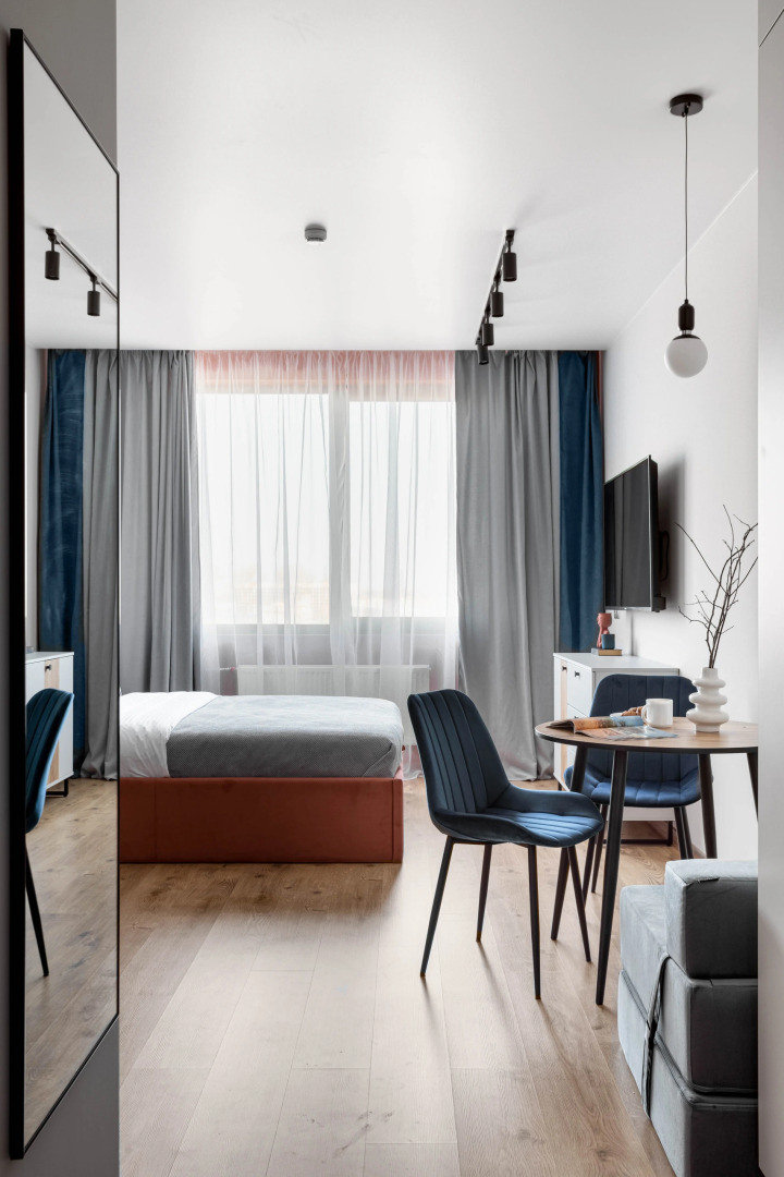 Апартаменты Лазурная Гавань у метро Автово