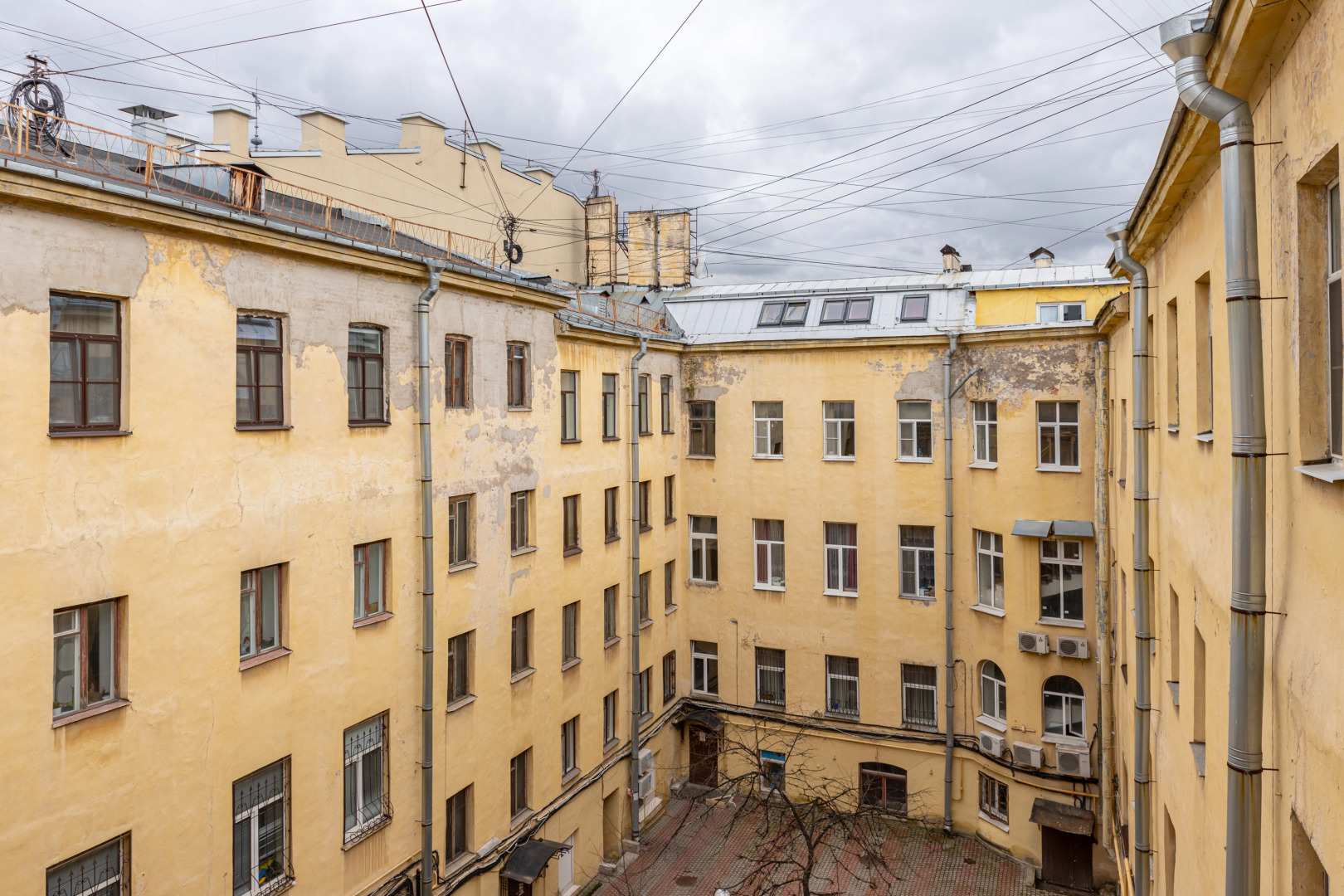 Апартаменты SPb Rentals Малая Конюшенная