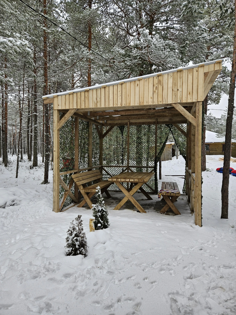 Частный дом Ильинка в Карелии