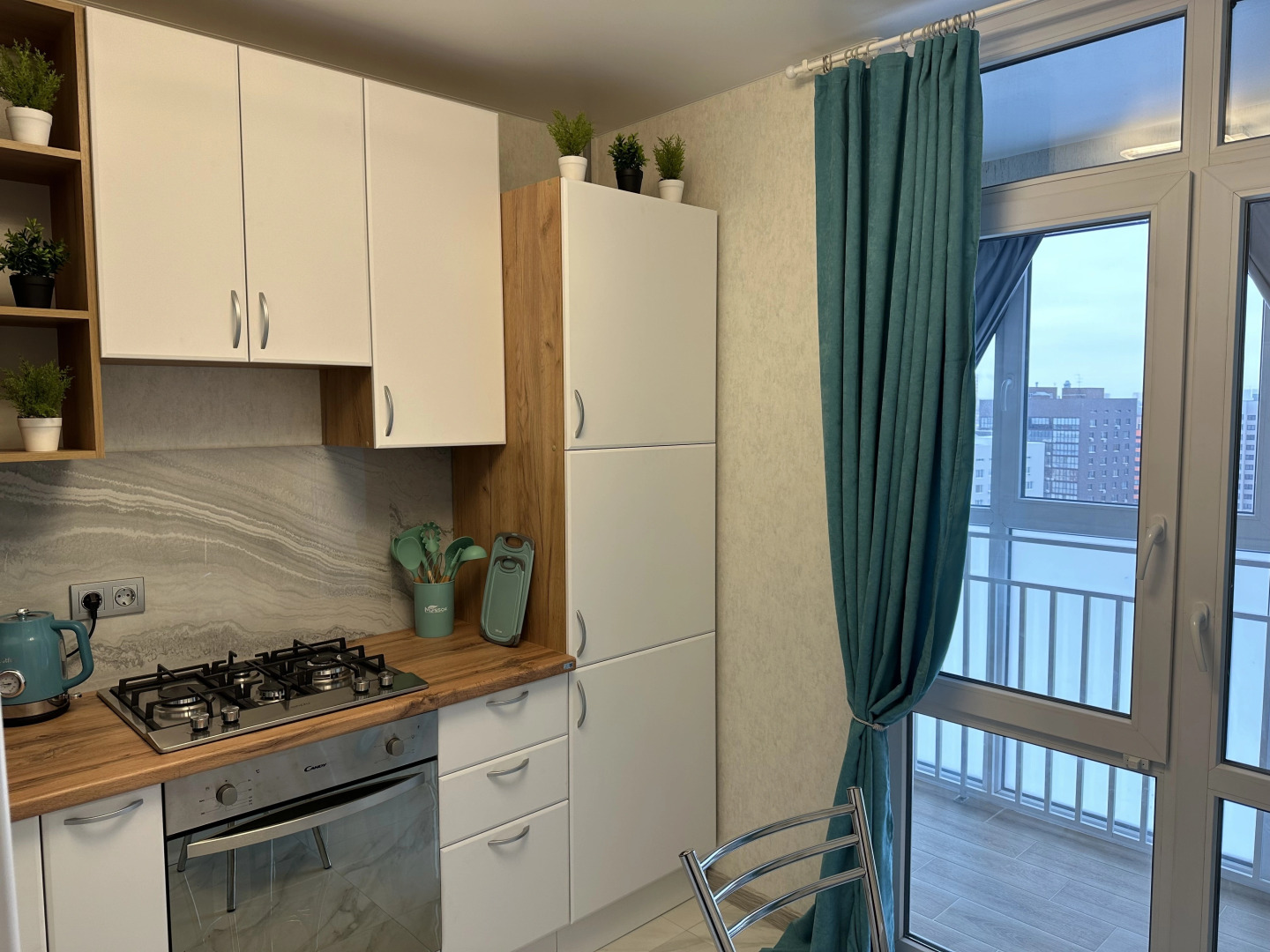 Уютная Квартира в Самом Красивом ЖК Города