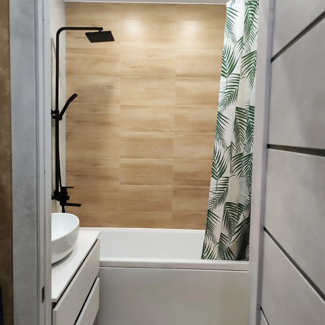 Квартира с видом на речку