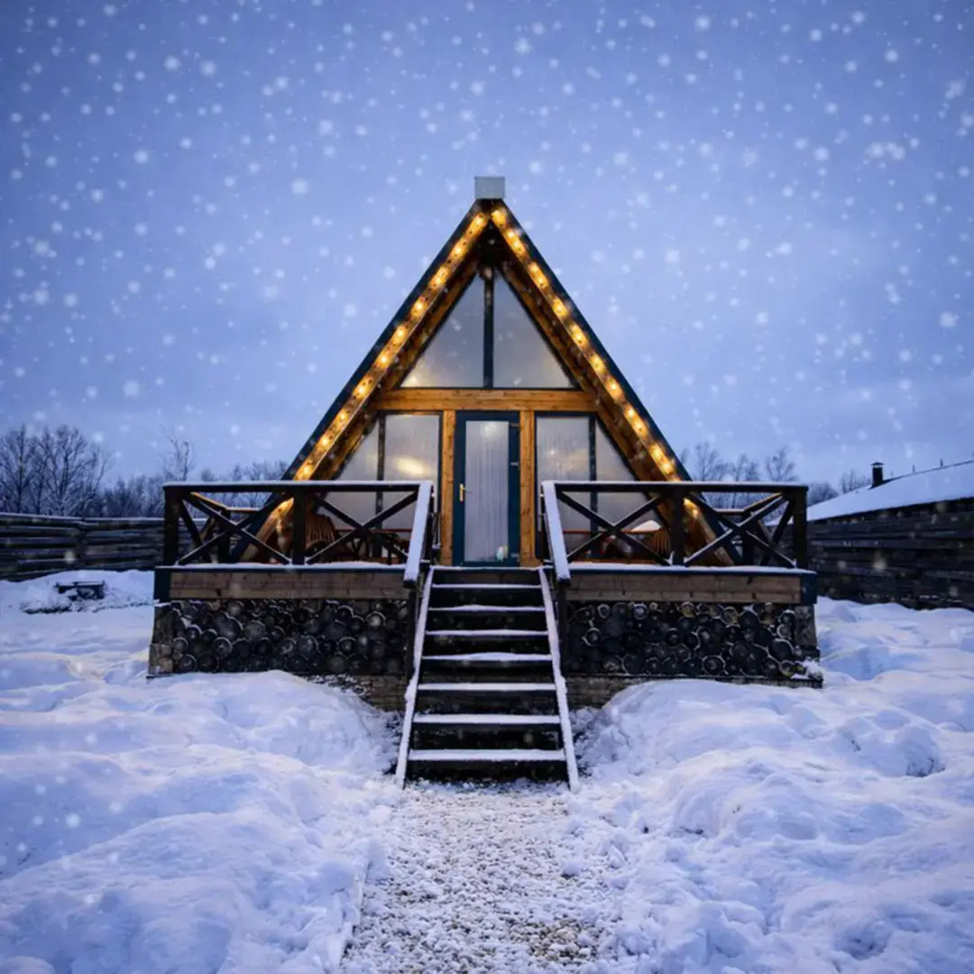 Частный дом Афрейм "Осень"