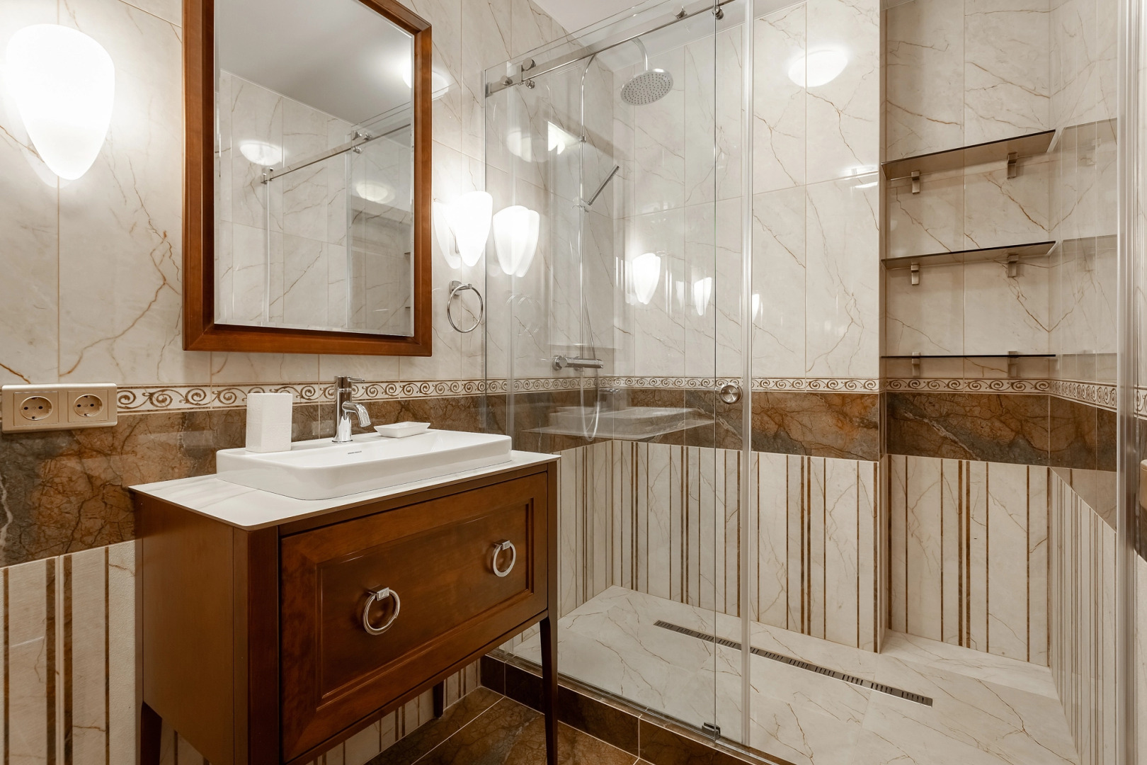 Апартаменты с видом на море