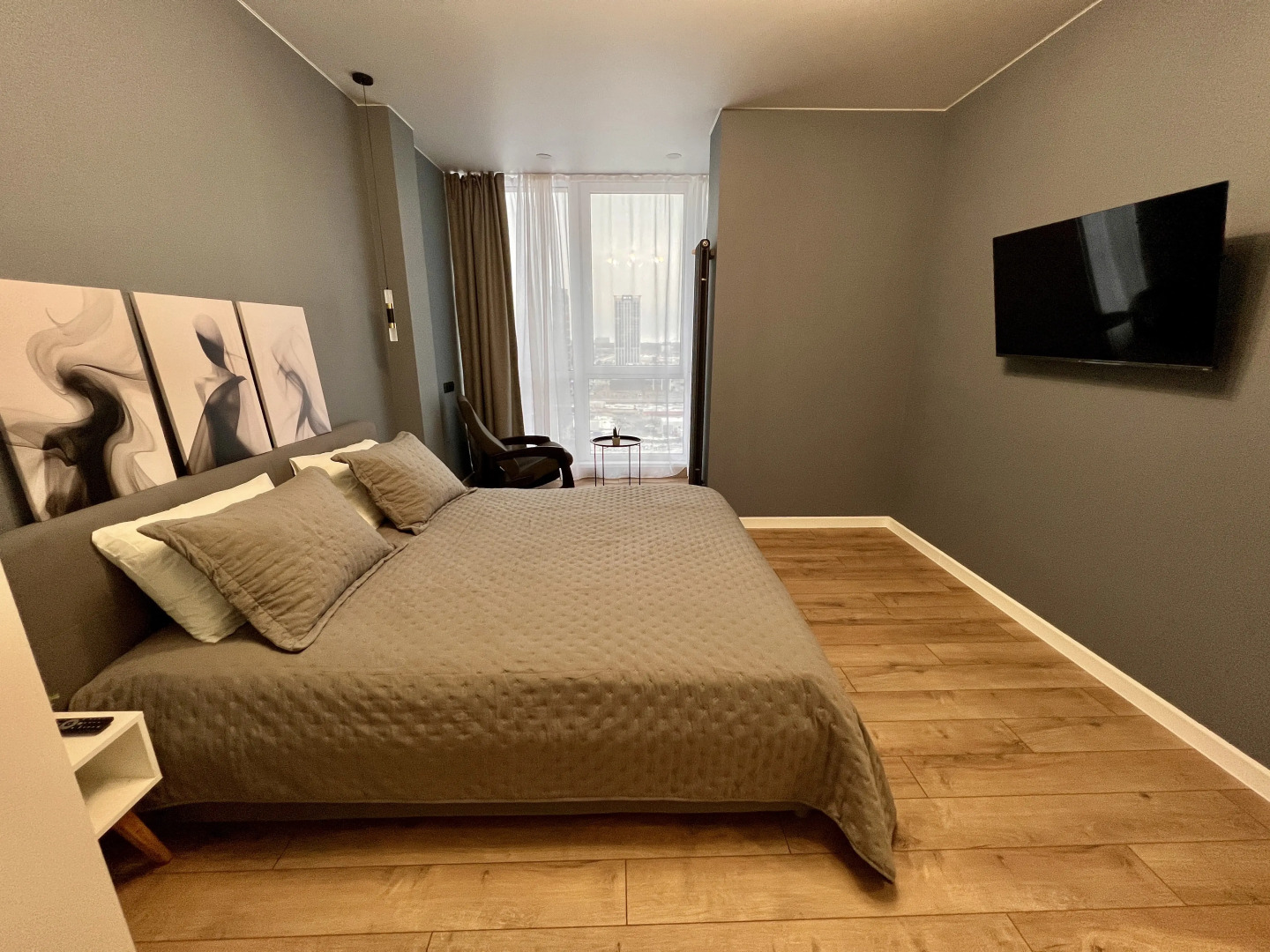 Квартира с Двумя Отдельными Спальнями и Кухней-Гостиной на Юге Ставрополя