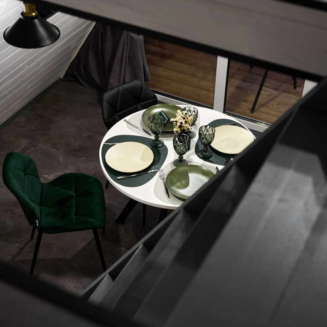 Шале с потрясающим видом на горы в Камлакское