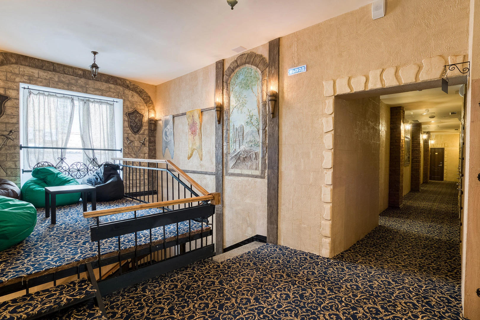 Отель Винтерфелл Курский Вокзал