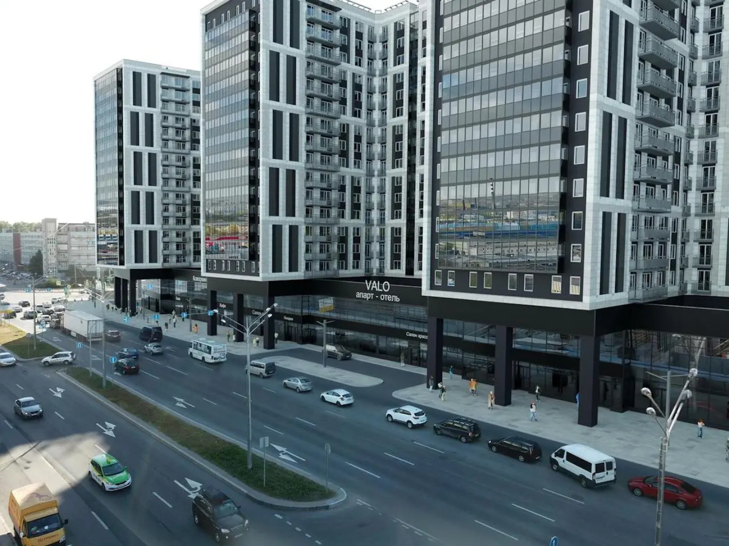 Отель SPb Aparts