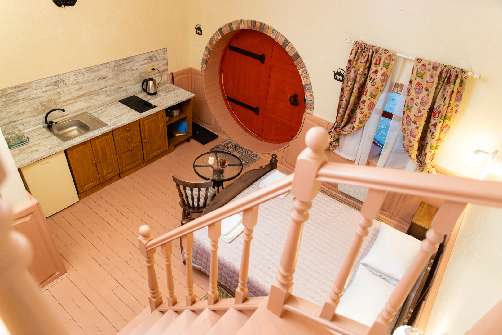 Эко-отель Хоббитлэнд