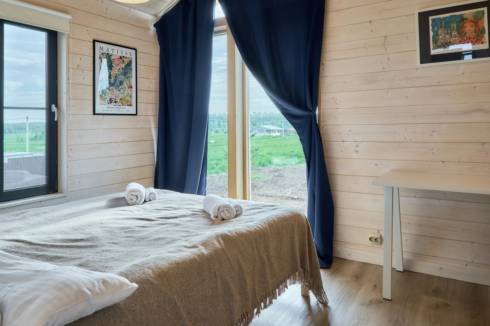 Коттедж Якунино-Дача Дом Медведя