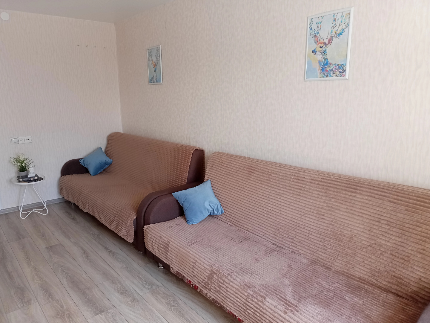 Квартира Уютная Трехкомнатная