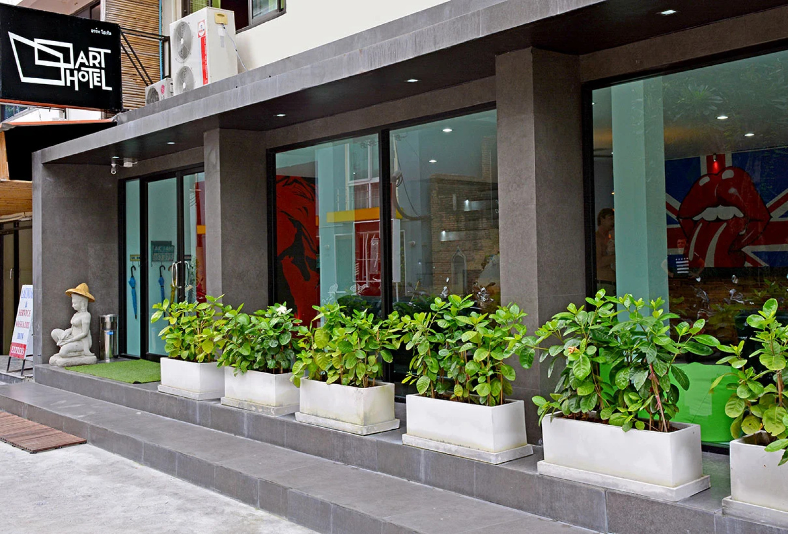 Отель Art Hotel Chaweng Beach