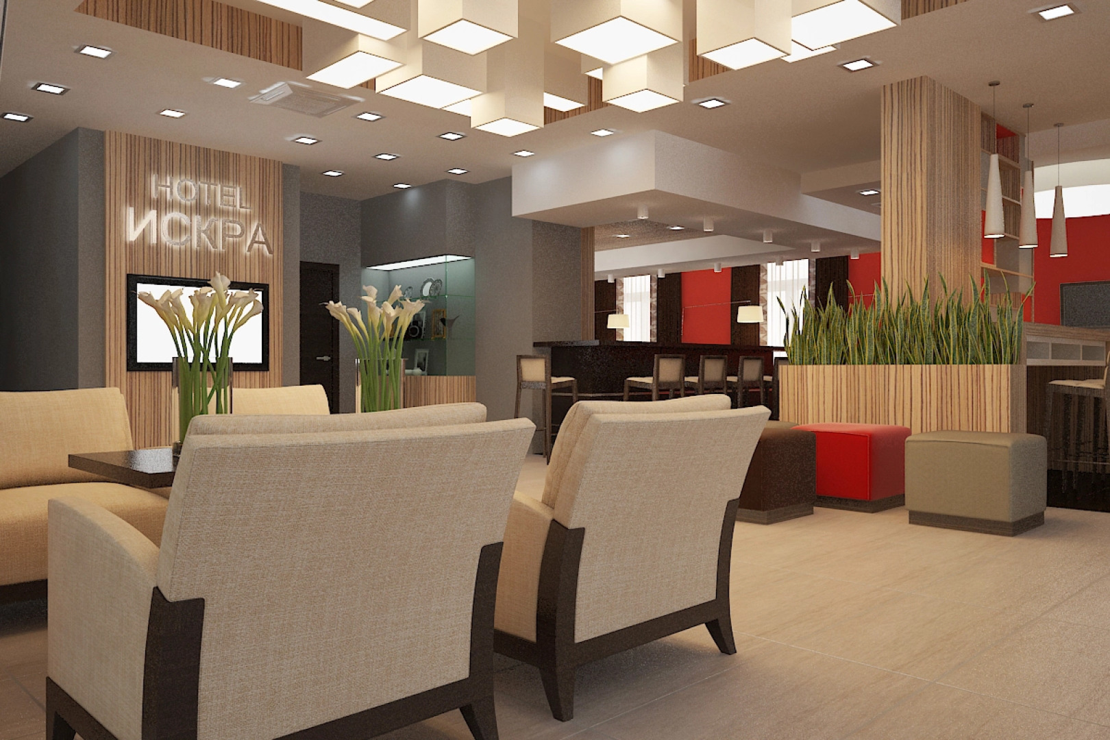 Отель Искра