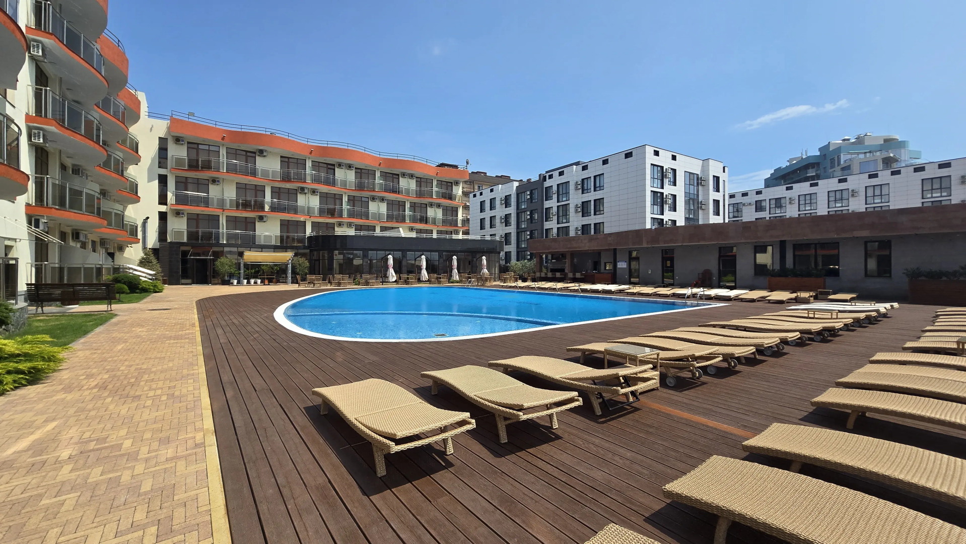 Отель Dream Hotel Anapa
