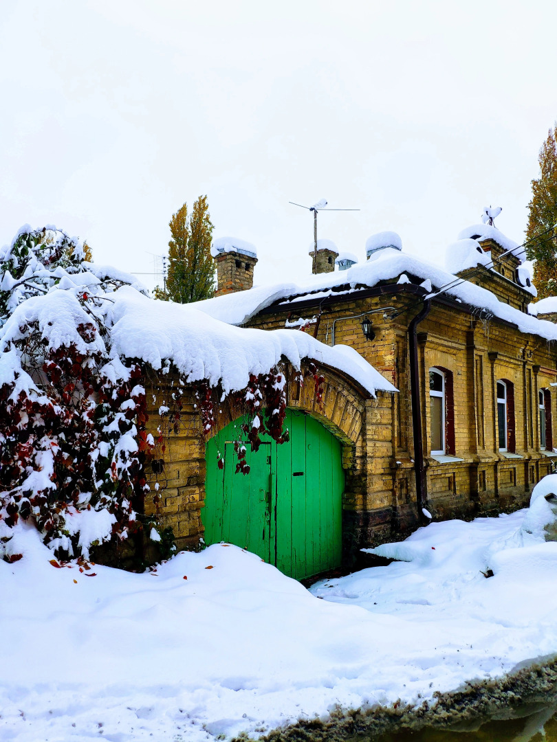 Частный дом на Дегтярева 43