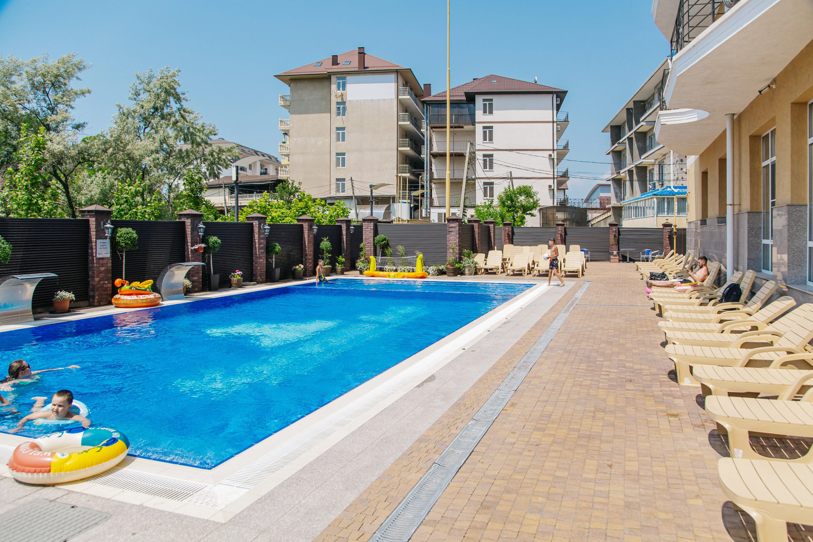 Отель Kapkana Bay Plaza 4*