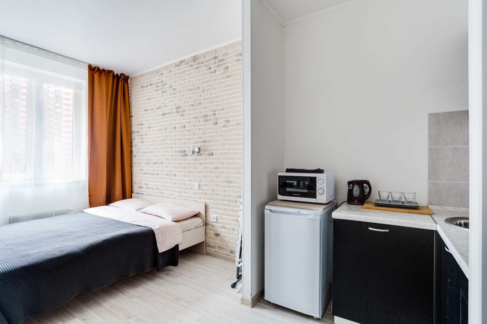 Апартаменты в ЖК Сколковский 196-2