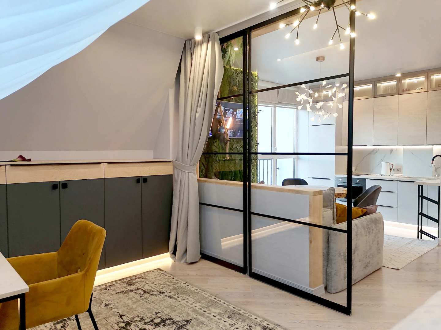 Апартаменты GreenMeet House