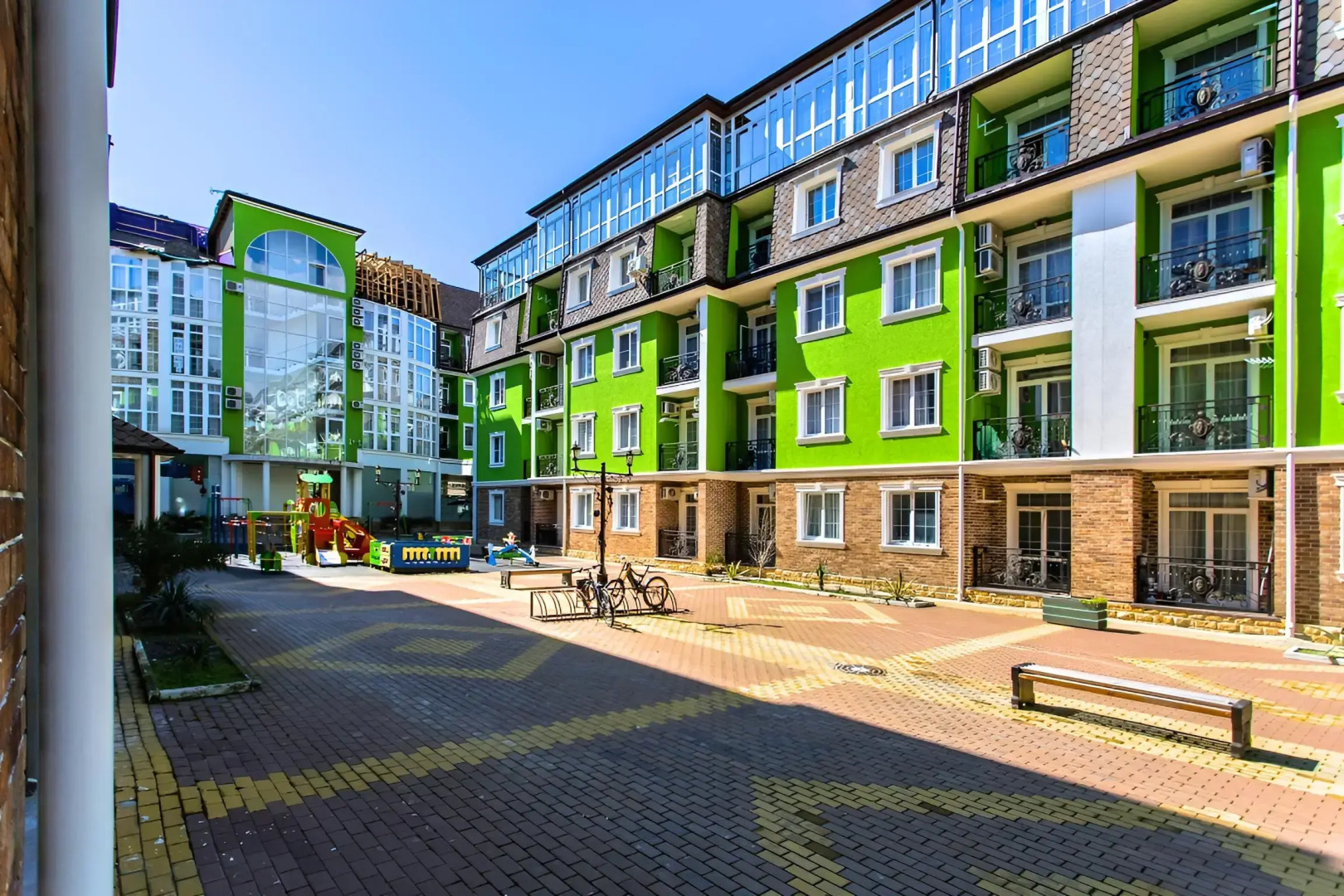 Апартаменты Просторная Квартира Таурус в ЖК Арт Лайт Сити