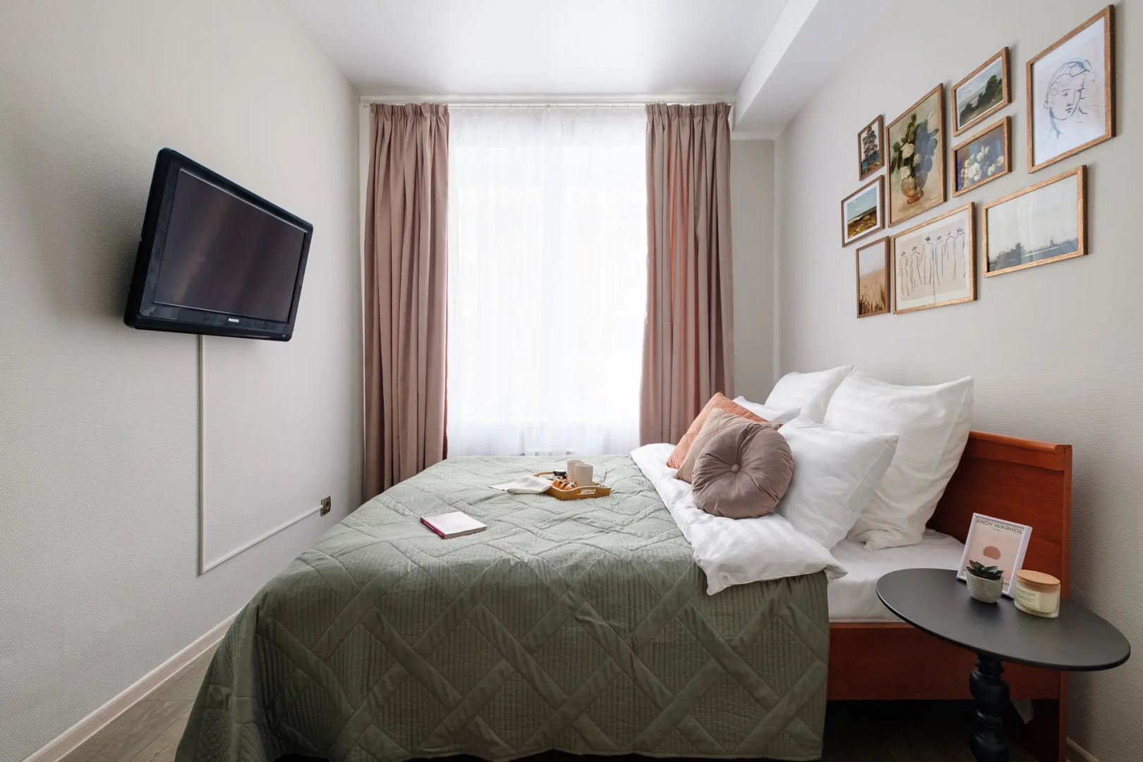 Апартаменты 4 на Яхромской 3