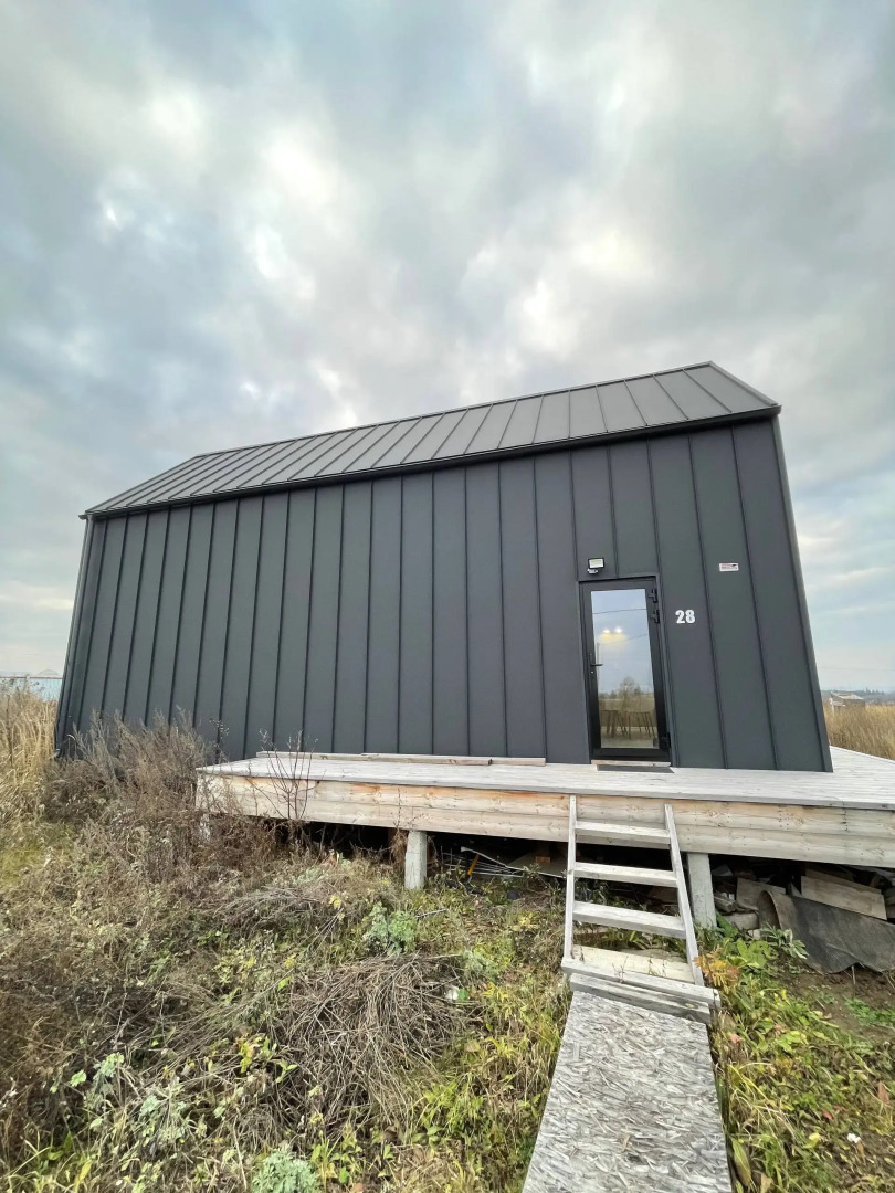 Частный дом Уютный Барнхаус 61м2 в Ленино-Кокушкино