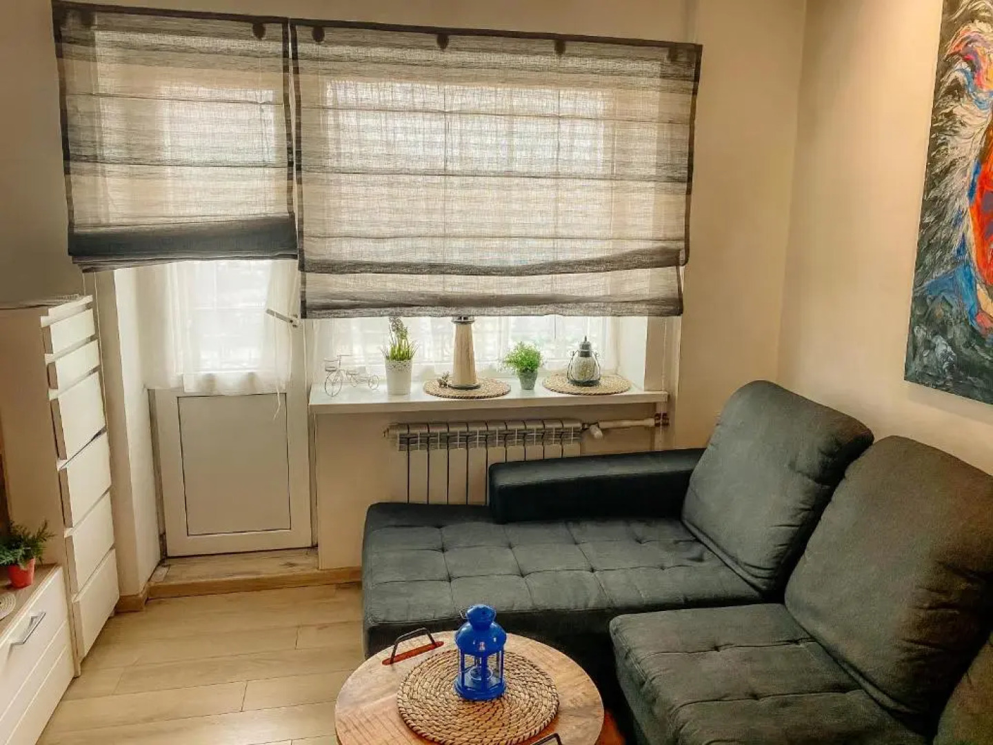 Двух комнатные арт апартаменты в центре