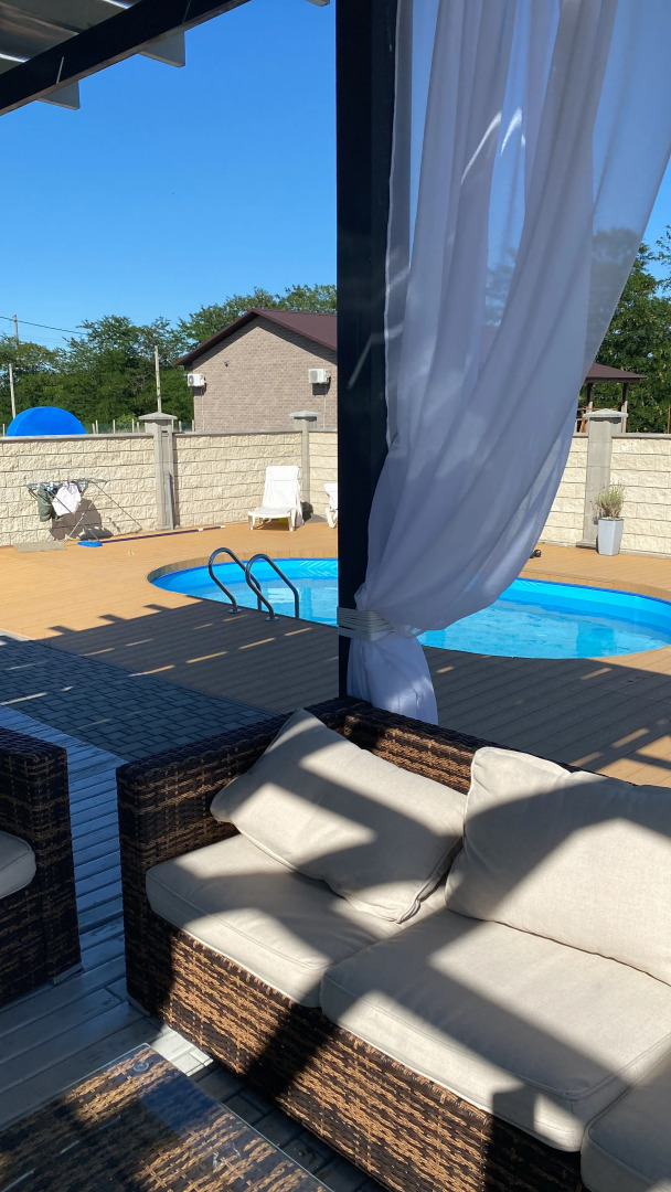 Частный дом с Бассейном у Моря