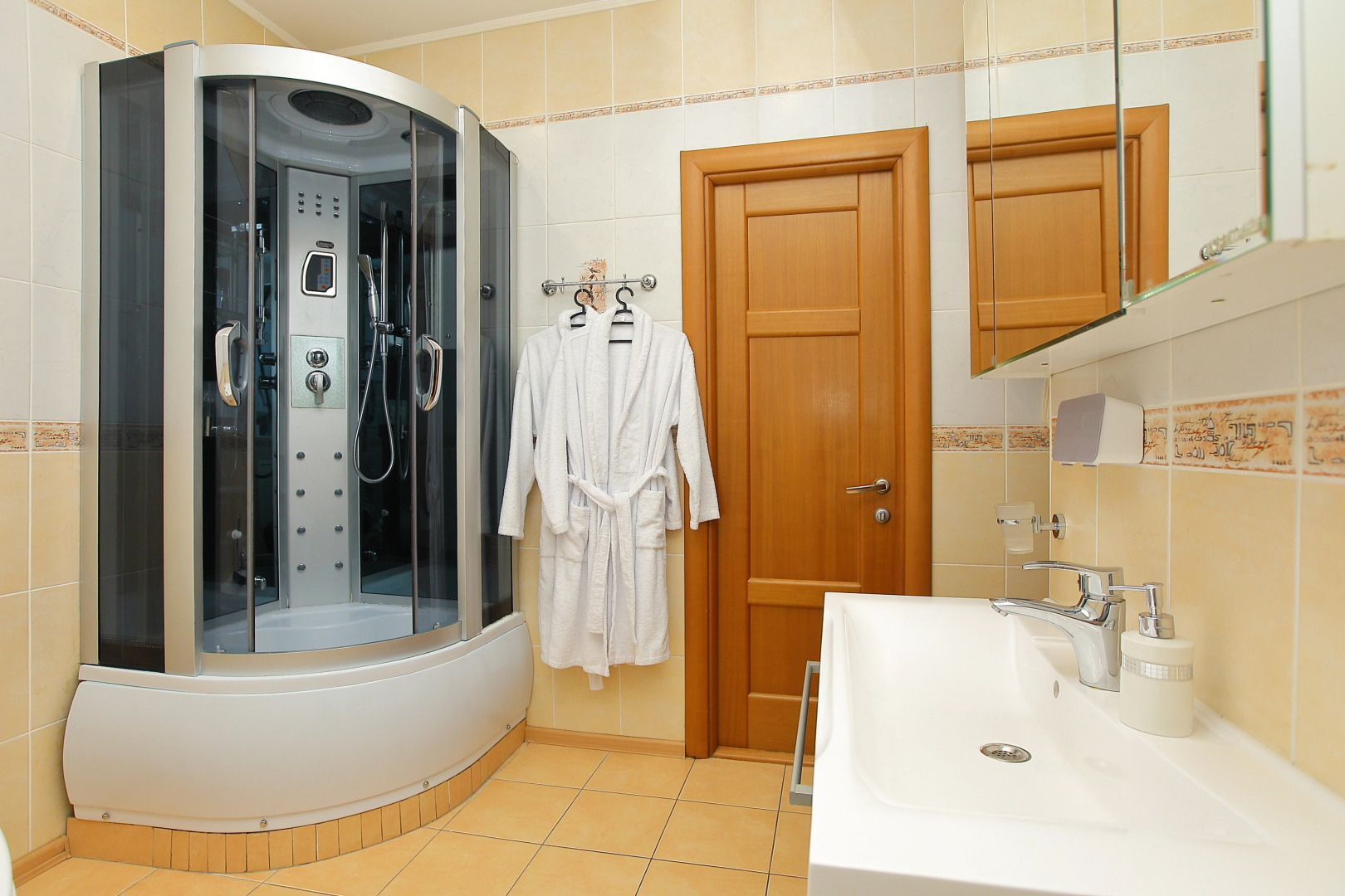 Апартаменты на улице Молокова 1/1