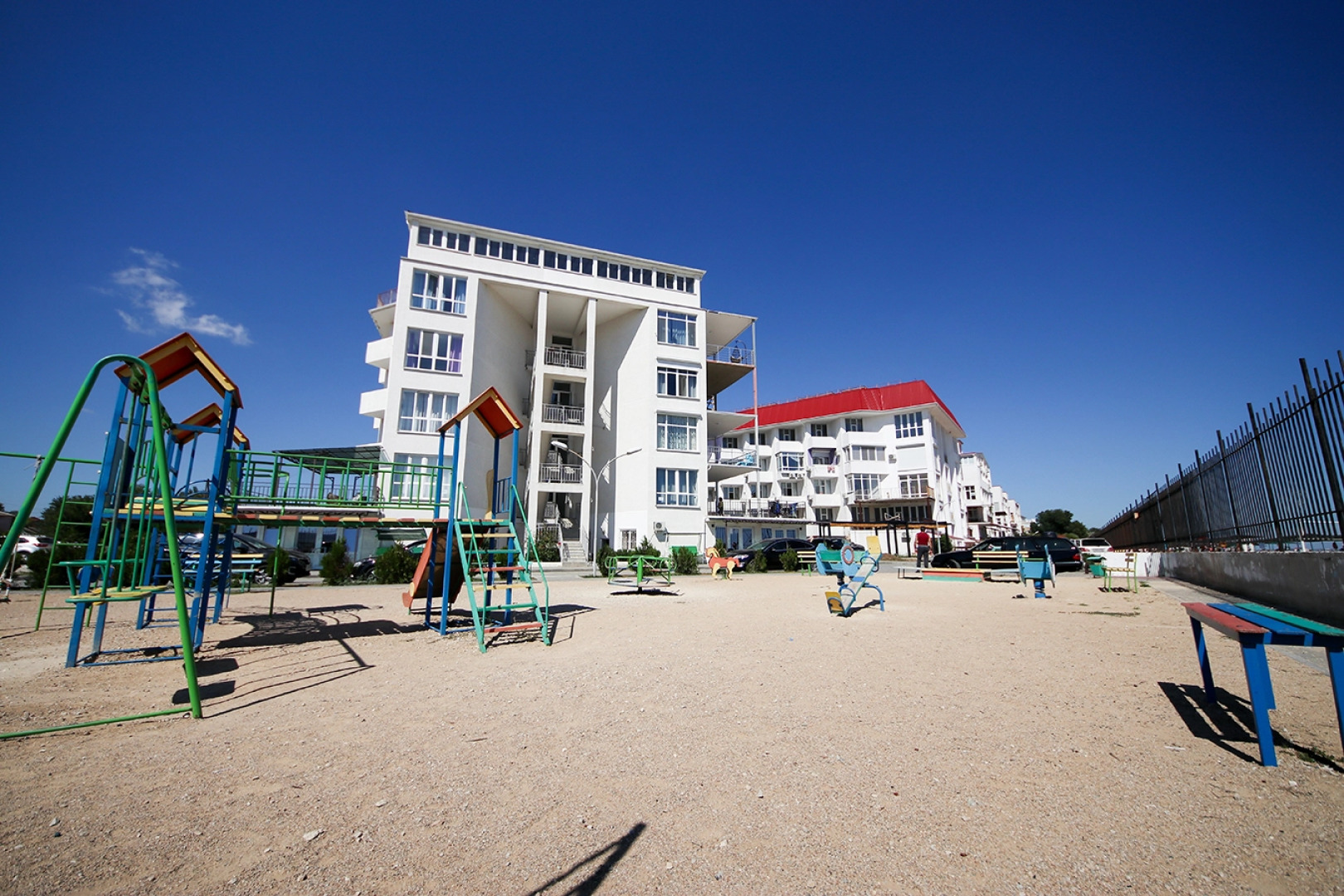 Просторные двухкомнатные апартаменты Loft-Apart