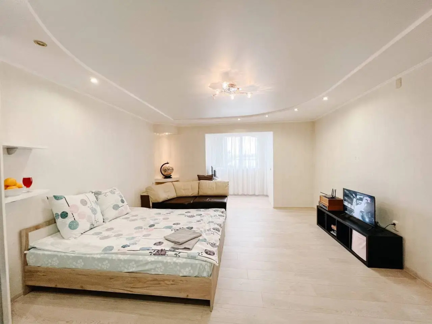 Апартаменты Aparts Уютная Квартира Рядом с ЖД Вокзалом