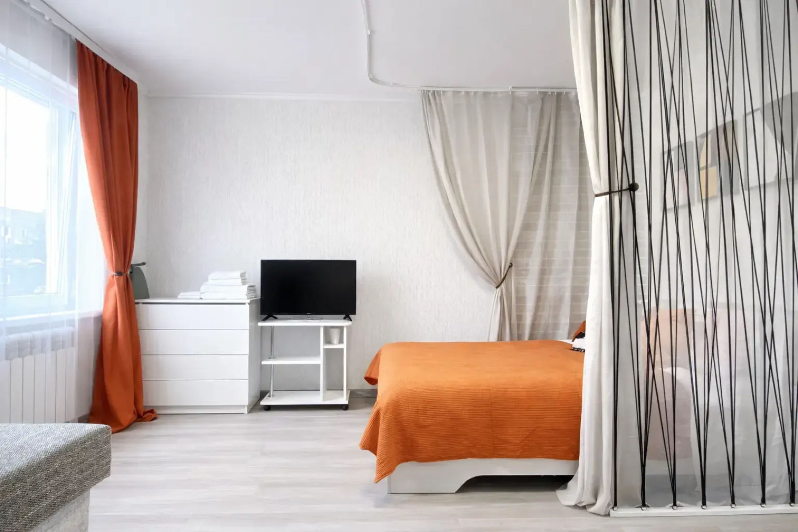 Апартаменты ApartMari Студия рядом с островом Канта