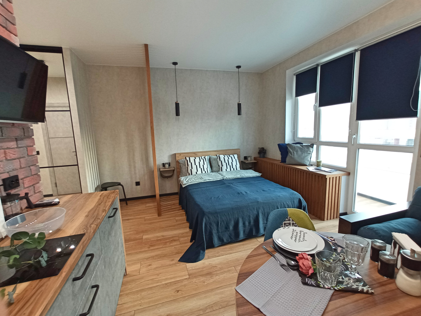 Апартаменты-студио InLife