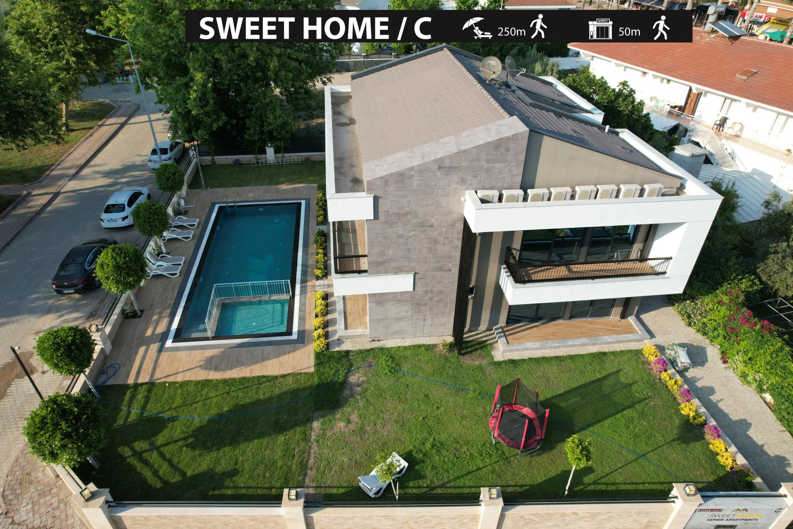 Sweet Home Kemer Apartments