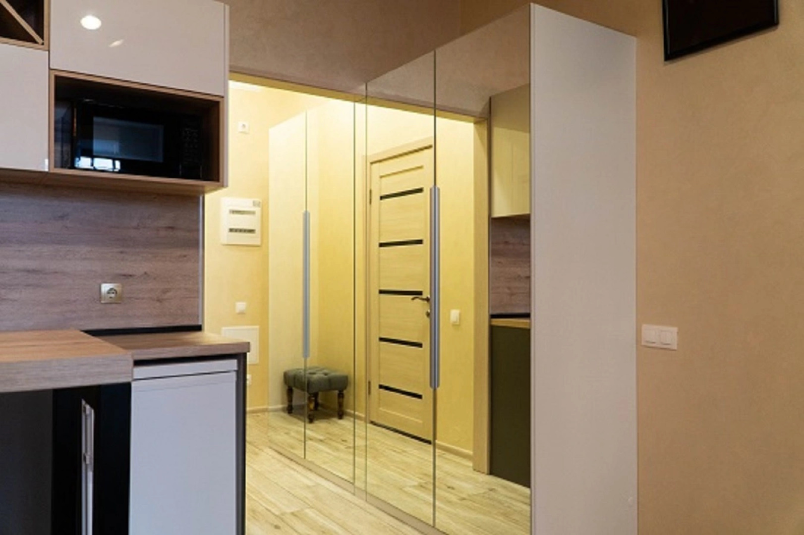 Гостевой дом Мельница История