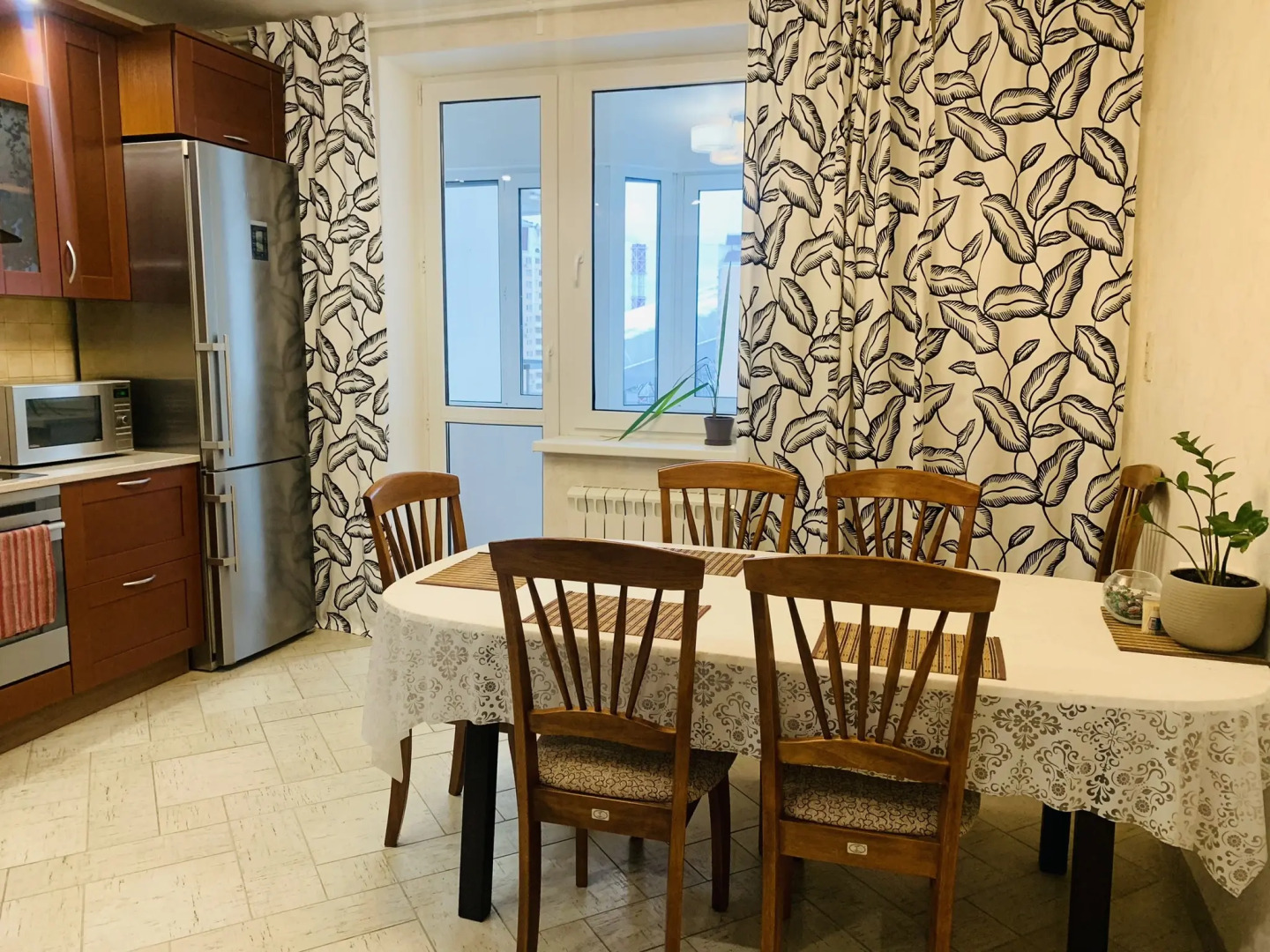 Квартира Трехкомнатная семейная