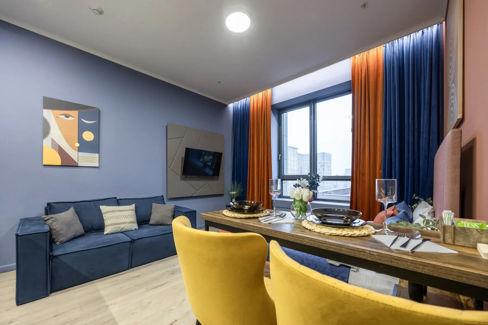 Апартаменты Алис Monarch Living