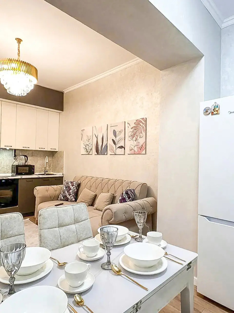 Квартира Лучшие Апартаменты Алматы Напротив ТРЦ Мега Алматы 63