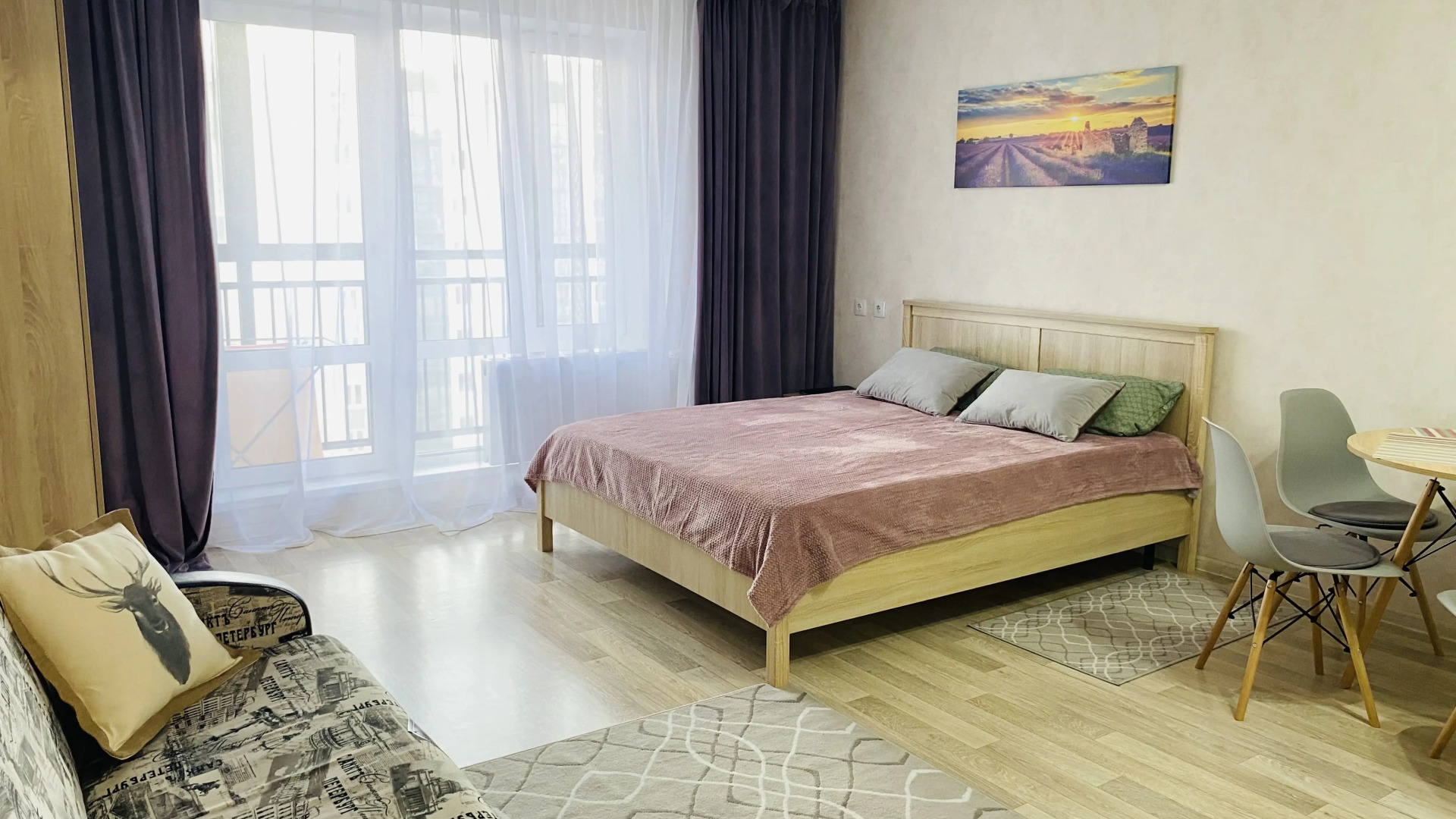 Квартира Апартаменты на Вербной