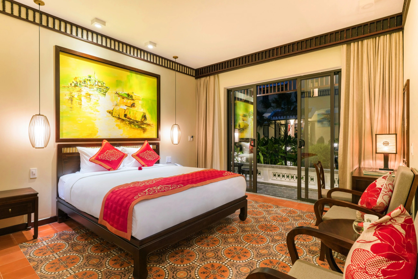 Отель Hoian Field Villa and Spa