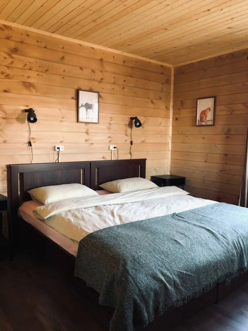 Частный дом Дом-студия на берегу озера