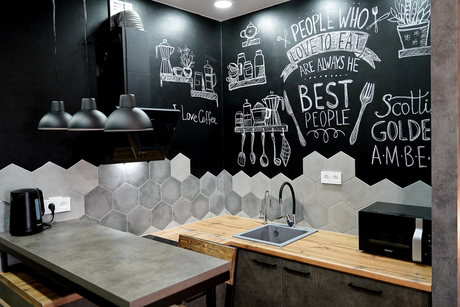 Апартаменты Квартира-студия Loft