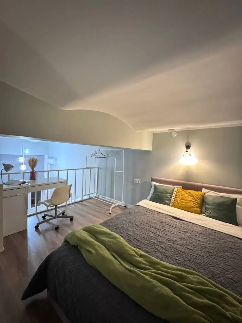 Апартаменты Двухуровневые Purple у Метро Бауманская