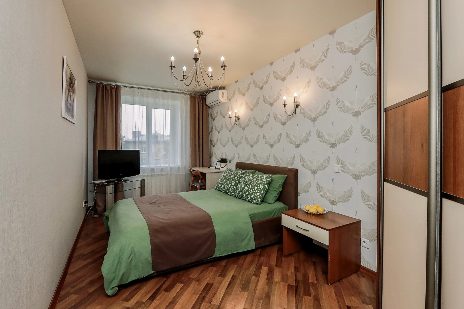 Квартира 2К у Президентского Дворца на Центральной Площади