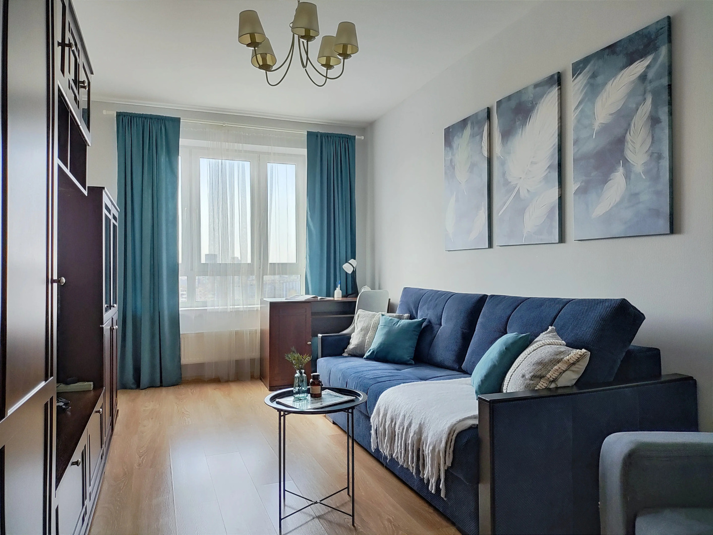 Квартира Двухкомнатная в ЖК Московский квартал