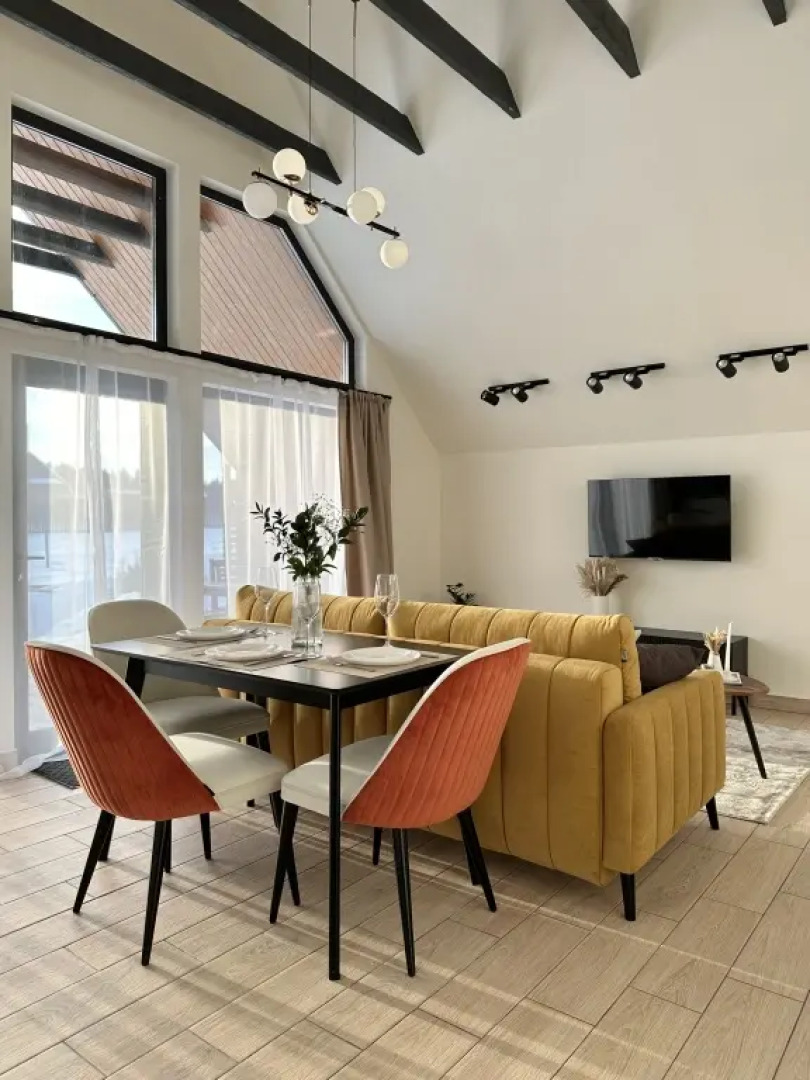 Частный Дом Барнхаус №4 с инфракрасной сауной и горячим Чаном на 6 человек