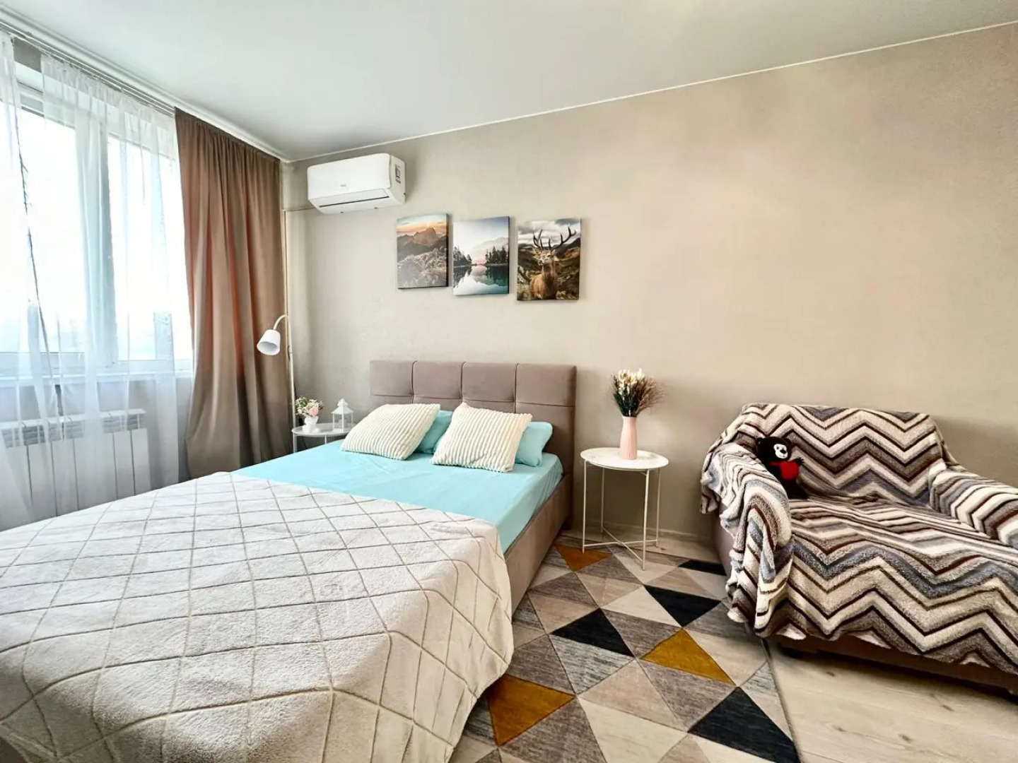 Апартаменты с Балконом на Солотчинском шоссе